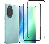 WolfFancy Pack of 2 tempered glass film for Honor 200, oil-proof and scratch-resistant protective film, Honor 200 tempered glass, no air bubbles, anti-fingerprint screen protector, protective glass