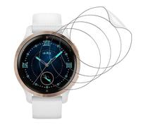 WolfFancy Tempered Glass for Garmin Venu 2s Soft TPU Screen Protector Pack