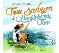 Audiobook CD Tom Sawyer And Huckleberry Finn By Mark Twain Modernized Edition