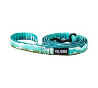 Wolfgang 8093093 6 in. Green Great Escape Polyester Dog Leash Medium & Large