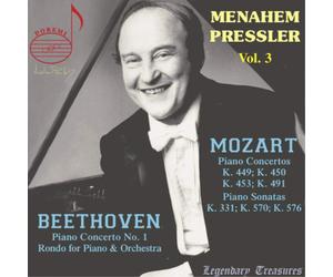 Wolfgang Amadeu Beethoven: Piano Concerto No. 1/Rondo for Piano (CD) (US IMPORT)