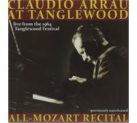 Wolfgang Amadeu Claudio Arrau at Tanglewood: All-Mozart Recital (CD) (US IMPORT)