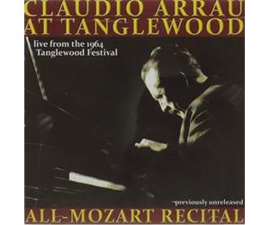 Wolfgang Amadeu Claudio Arrau at Tanglewood: All-Mozart Recital (CD) (US IMPORT)