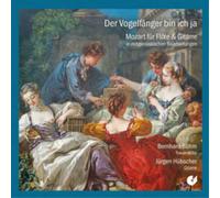 Wolfgang Amadeu Der Vogelfänger Bin Ich Ja: Mozart Fur Flote & (CD) (US IMPORT)
