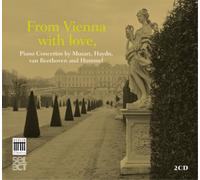 Wolfgang Amadeu From Vienna With Love: Piano Concertos By Mozar (CD) (US IMPORT)