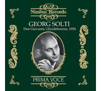 Wolfgang Amadeu Georg Solti: Don Giovanni, Glyndebourne, 1954/A (CD) (US IMPORT)