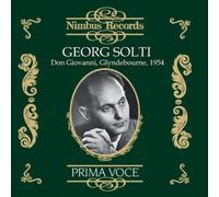 Wolfgang Amadeu Georg Solti: Don Giovanni, Glyndebourne, 1954/A (CD) (US IMPORT)