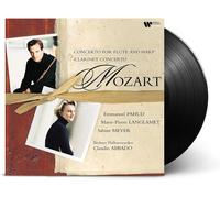 Wolfgang Amadeu Mozart: Concerto for Flute and Harp/Clarinet (Vinyl) (US IMPORT)