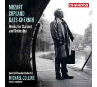 Wolfgang Amadeu Mozart/Copland/Kats-Chernin: Works for Clarinet (CD) (US IMPORT)
