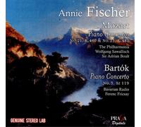 Annie Fischer – Mozart: Piano Concertos No. 21, K.467 & No. 23, K.482 – CD – Sony Music