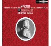 Szell, George - Mozart: Symphonies No. 35 In D Major K385; No. 39 In E-Flat Major K.543 & No. 40 In G Minor K550