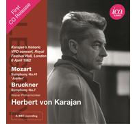 Wolfgang Amadeu Mozart: Symphony No. 41, 'Jupiter'/Bruckner: Sy (CD) (US IMPORT)