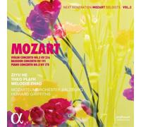 Wolfgang Amadeu Mozart: Violin Concerto No. 3, KV216/Bassoon Co (CD) (US IMPORT)