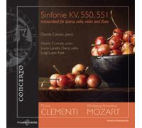 Wolfgang Amadeu Muzio Clementi/Wolfgang Amadeus Mozart: Sinfoni (CD) (US IMPORT)
