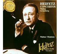 WOLFGANG AMADEU The Heifetz Collection Volume 23 - Walton & Gru (CD) (US IMPORT)