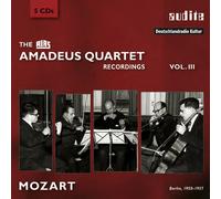 Wolfgang Amadeu The RIAS Amadeus Quartet Recordings: Mozart - (CD) (US IMPORT)