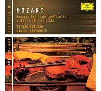 Perlman, Itzhak - Violin Sonatas K. 301, 304, 378 And 526 (Barenboim, Perlman)