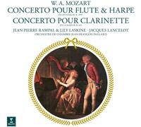 Jean-Pierre Rampal, Lily Laskine, Jacques Lancelot and Jean-Francois Paillard - Mozart: Flute and Harp Concerto & Clarinet Concerto [VINYL]