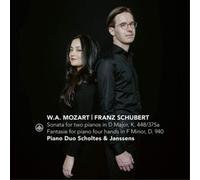 Wolfgang Amadeu W.A. Mozart/Franz Schubert: Sonata for Two Pian (CD) (US IMPORT)