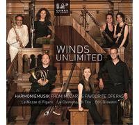 Wolfgang Amadeu Winds Unlimited: Harmoniemusik from Mozart's Fa (CD) (US IMPORT)