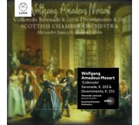 Scottish Chamber Orchestra – Mozart: Colloredo' Serenade K.203 & Divertimento K.251