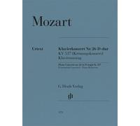 Wolfgang Amadeu Wolfgang Amadeus Mozart: Klavierkonzert Nr. 26 D-dur (Paperback)