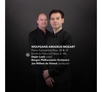 Bergen Philharmonic Orchestra; Dejan Lazic; Jan Willem de Vriend - Wolfgang Amadeus Mozart: Piano Concertos Nos. 20 & 12; Rondo for Piano in D Major, K. 485