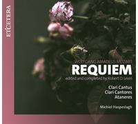 Wolfgang Amadeu Wolfgang Amadeus Mozart: Requiem: Edited and Completed By R (CD)