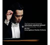 Ben Kim & Concertgebouw Chamber Orchestra - Mozart Piano Concertos Nos. 11-13 - Challenge