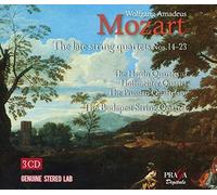Wolfgang Amadeu Wolfgang Amadeus Mozart: The Late String Quarte (CD) (US IMPORT)