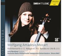 Wolfgang Amadeu Wolfgang Amadeus Mozart: Violinkonzerte 1-5/Ada (CD) (US IMPORT)