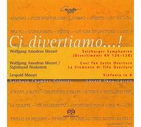 Wolfgang Amadeus & Leopold Mozart: Ci divertiamo! - Salzburg Symphonies