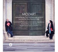 Wolfgang Amadeus M Mozart: Concertos for Two Pianos K365 & K24 (CD) (US IMPORT)