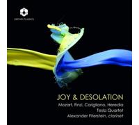 Wolfgang Amadeus M Mozart/Finzi/Corigliano/Heredia: Joy & Desol (CD) (US IMPORT)