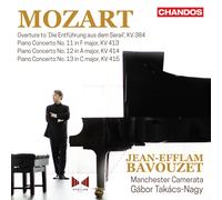 Wolfgang Amadeus M Mozart: Overture to 'Die Entführung Aus Dem Serail' KV38 (CD)