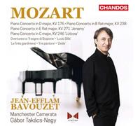 Wolfgang Amadeus M Mozart: Piano Concerto in D Major, KV175/Piano Concerto (CD)