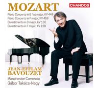 Wolfgang Amadeus M Mozart: Piano Concerto in E-flat Major, KV44 (CD) (US IMPORT)