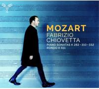 Wolfgang Amadeus M Mozart: Piano Sonatas, K 282/310/332/Rondo, (CD) (US IMPORT)