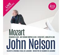 Wolfgang Amadeus M Mozart: Requiem K.626/Ave Verum Corpus K.61 (CD) (US IMPORT)