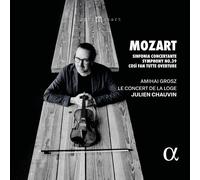 Wolfgang Amadeus M Mozart: Sinfonia Concertante/Symphony No. 3 (CD) (US IMPORT)