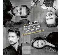 Armida Quartett – Mozart: String Quartets Vol. 3 – AVI