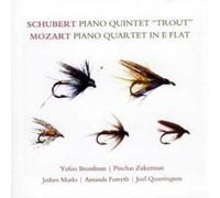 Mozart - Piano Quartet; Schubert - Piano Quintet, "Trout "