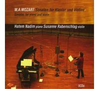Wolfgang Amadeus M Sonatas for Piano and Violin (Nadim, Rabensc (CD) (US IMPORT)