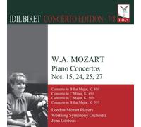 Wolfgang Amadeus M W.A. Mozart: Piano Concertos Nos. 15, 24, 2 (CD) (US IMPORT)