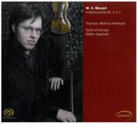 Wolfgang Amadeus M Wolfgang Amadeus Mozart: Violinkonzerte Nr. (CD) (US IMPORT)