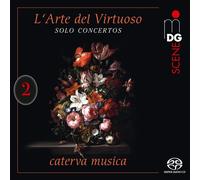 Wolfgang Amadeus Mo L'Arte Del Virtuoso: Solo Concertos - Volu (CD) (US IMPORT)