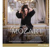 Marie-Eve Munger – Maestrino Mozart: Airs D'opera D'un Jeune Genie – CD