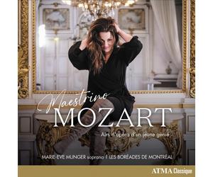Wolfgang Amadeus Mo Maestrino Mozart: Airs D'opera D'un Jeune G (CD) (US IMPORT)