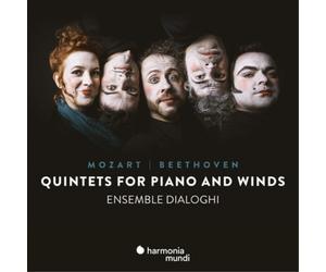 Wolfgang Amadeus Mo Mozart/Beethoven: Quintets for Piano and W (CD) (US IMPORT)