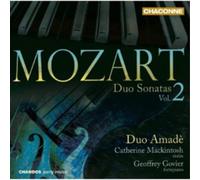 Wolfgang Amadeus Mo Wolfgang Amadeus Mozart: Duo Sonatas - Volu (CD) (US IMPORT)